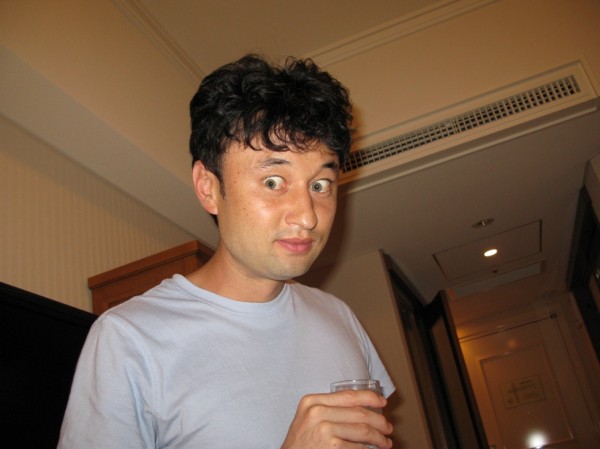 A bug-eyed Yoshio