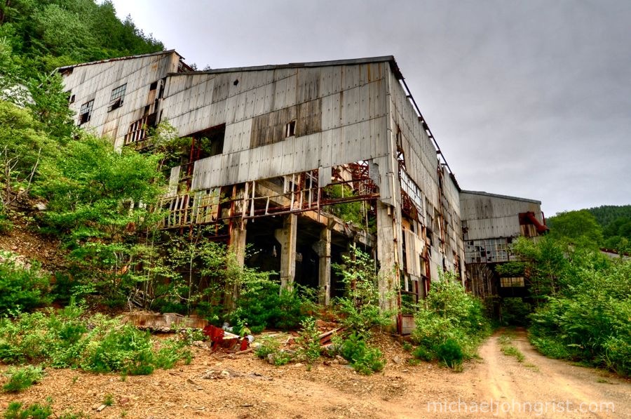 taro mining town ruins iwate 8