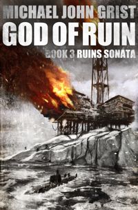 Original cover for God of Ruin