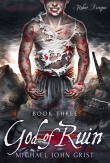 New cover for God of Ruin