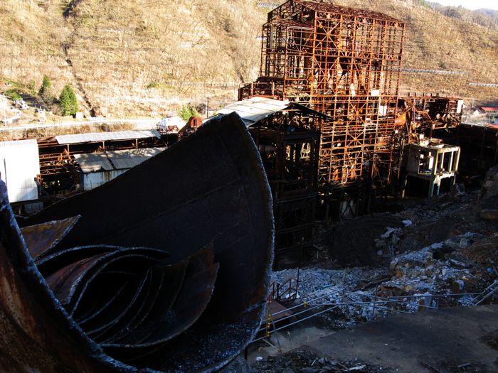 ashio dozan ruins haikyo ashiodozan haikyo