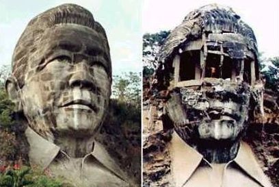 ferdinand marcos dictator philippines bust6